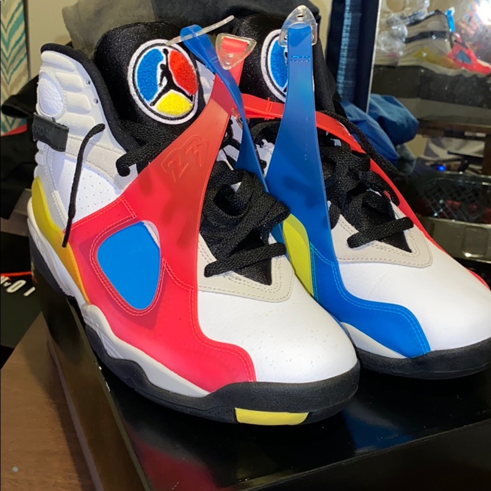 Air Jordan 8 (Multicolor)